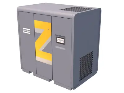 compresor z compressor 3D model