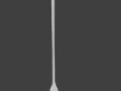 Medieval Fantasy Sword Game Ready Lowpoly Model Free low-poly 3D model