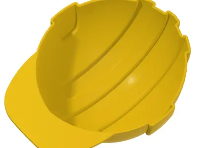 Exquisite Safety Helmet 3D print model