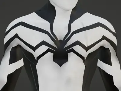 Spider-man Future Foundation 3D model