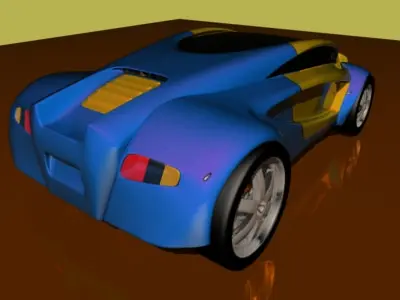 Nixus concept Free 3D model