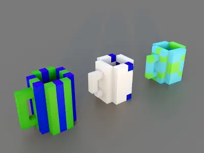 Minecraft Asset 3D model