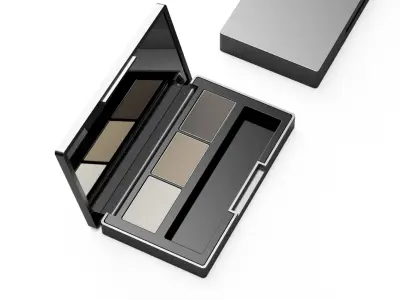 Cosmetic Palette 3D model