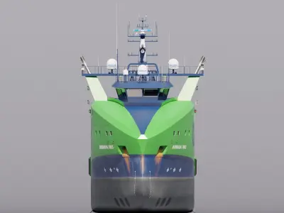 Armada 7803 Multi Purpose Offshore Vessel 3D model