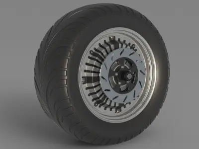 wheel 092 3D model