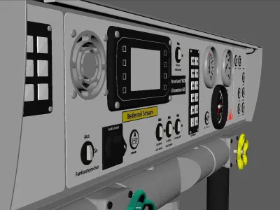 Fire Pump  3D model by f3lix-lpz