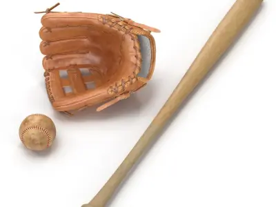 Baseball Collection 3 3D model