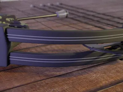Compound Bow 3D model purchase