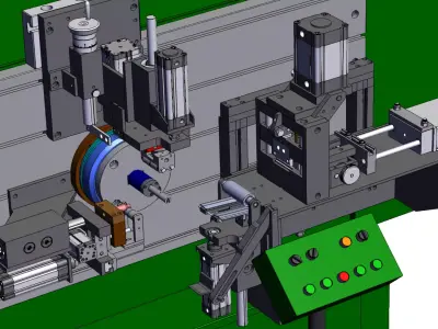 Rewinder 3D model