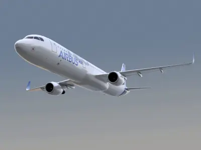 Airbus A321neo 3D model