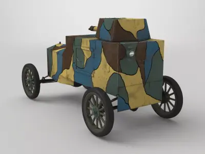 Ford Tfc  3D model