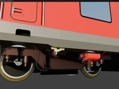 ET 490 - S-Bahn Hamburg 3D model