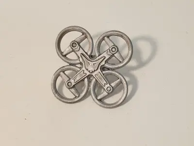 Drone badge 3D model