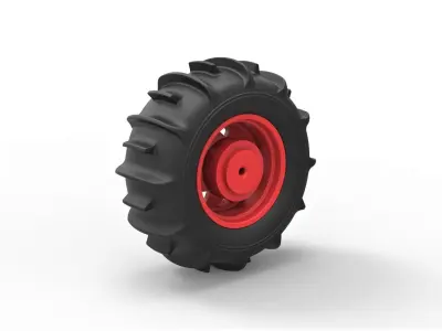  Rear wheel for Dune Buggy 3 3D print model