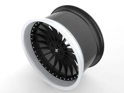 HAMANN Wheels Version 2 3D model