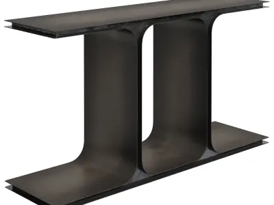 CB2 metal console Ipsilon 3D model