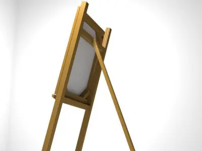 Drawing Tool - Art Stand 3D model