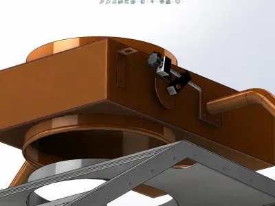 Gravity Seprator 3D model