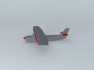 Cesna plane Free 3D model