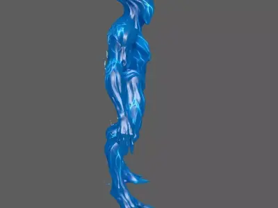 Alien Fighter  3D model