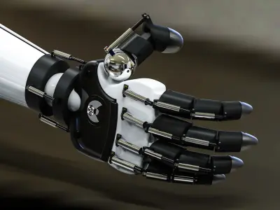 Robotic Arm 3D model order