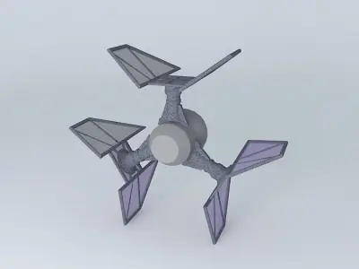Star Wars Tie Defender Free 3D model