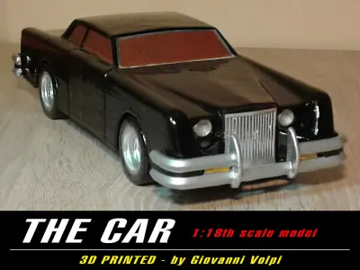 THE CAR toy 3D print model