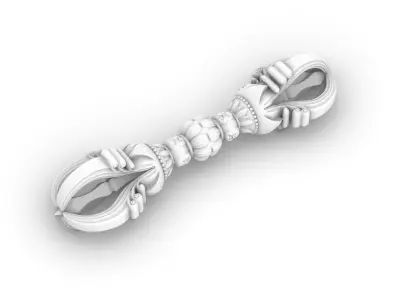 VAJRA DORJE 3D print model