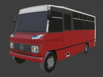 Cuatro Ases PH-7 Low-poly 3D model