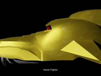 Hacan Fleet 3D Model Pack