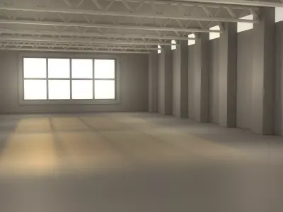 WareHouse 3D model get
