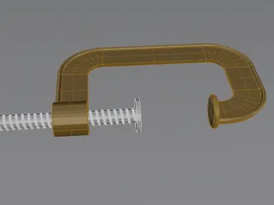 Blue Press Free 3D model