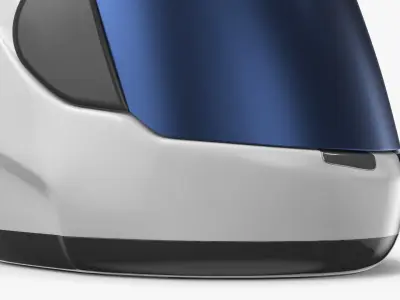  Full Face Motorcycle Helmet with Reflective Visor 