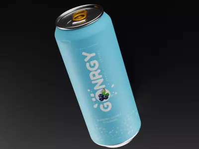 Blueberry Coconut Goenrgy MontanaBlack Free 3D model