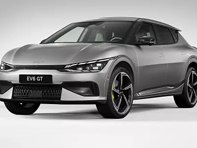 2023 Kia EV6 GT 3D model