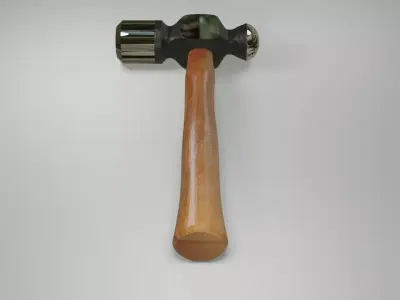 Hammer Free 3D model shop