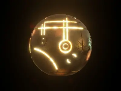 Apple of Eden - Assassins Creed Low-poly 3D model