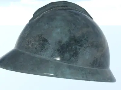 Soldier helmet 3D model