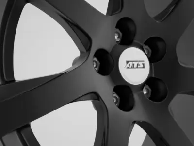 ATS wheel rims 3D model