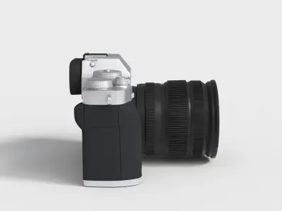 FUJIFILM XT3 CAMERA 3D model