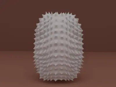 Hedgehog 3D model buy
