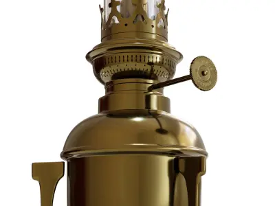 Paraffin Lamp 3D model