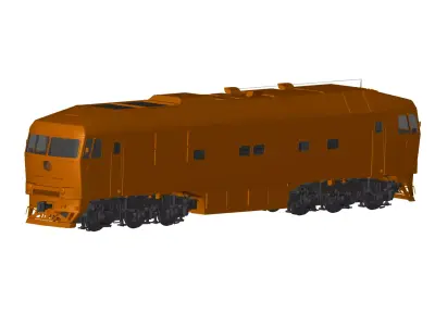 LOCOMOTIVE 3D model get