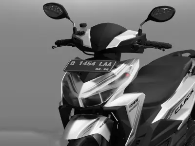 Vario LED OLD 150 3D Modelling Low-poly 3D model