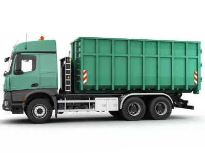 Mercedes Arocs Multilift 3D model purchase