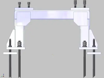 26375-ROBOT BASE BX200L-500 3D model
