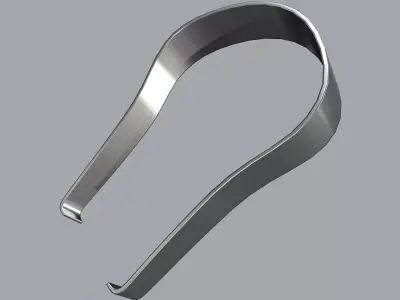 Switch Puller Low-poly 3D model