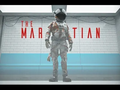 The Subway Martian  3D model