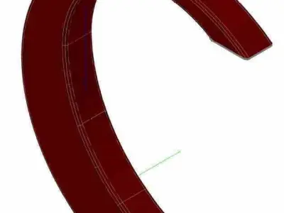 Desk Lamp Free 3D model purchase