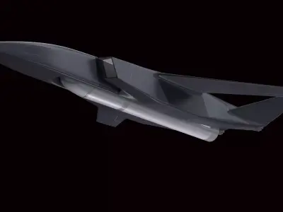 Ravn X UAV 3D model